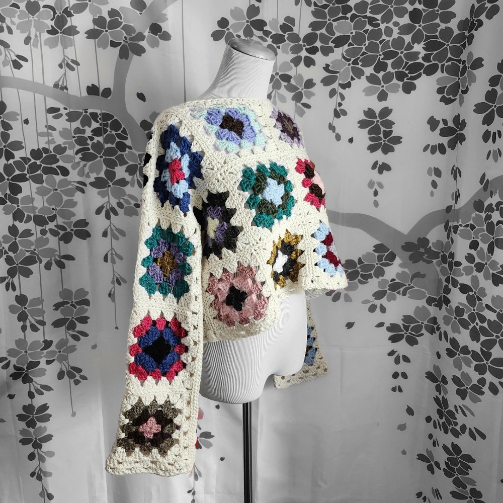 NEW handmade bespoke crocheted top
